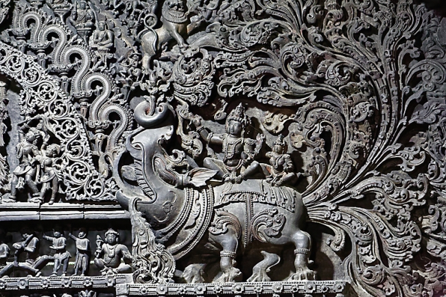 Belur-Temple de Shiva-045